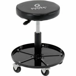 Sunex Tools 8509 Professional Pneumatic Shop Seat -Automotive Shop Equipment Shop SXT 8509