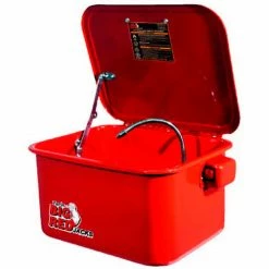 Torin Jacks Torin Big Red 3.5 Gallon Benchtop Bio-Aqueous Parts Washer- T10035