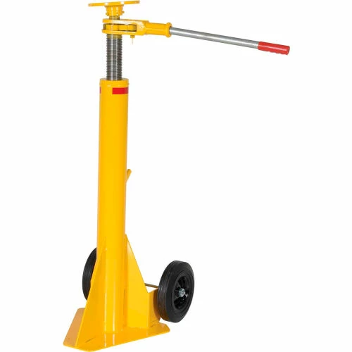 Vestil Ratchet Trailer Stabilizing Jack HI-J-100 100,00 Lb. Static Capacity 2 Vestil Ratchet Trailer Stabilizing Jack HI-J-100 100,00 Lb. Static Capacity - Image 2