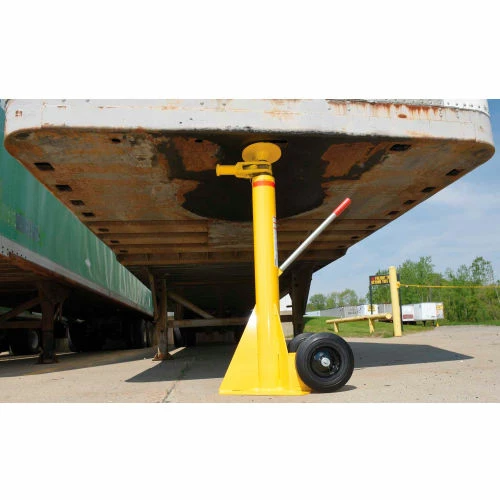 Vestil Ratchet Trailer Stabilizing Jack HI-J-100 100,00 Lb. Static Capacity 5 Vestil Ratchet Trailer Stabilizing Jack HI-J-100 100,00 Lb. Static Capacity - Image 5