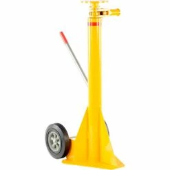 Vestil Ratchet Trailer Stabilizing Jack HI-J 100,00 Lb. Static Capacity