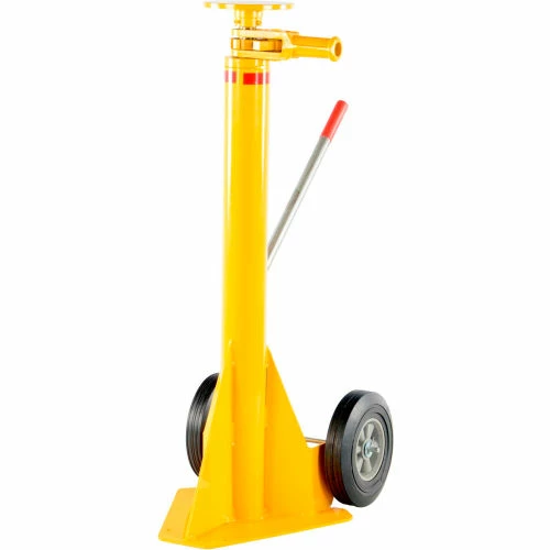 Vestil Ratchet Trailer Stabilizing Jack HI-J 100,00 Lb. Static Capacity 2 Vestil Ratchet Trailer Stabilizing Jack HI-J 100,00 Lb. Static Capacity - Image 2