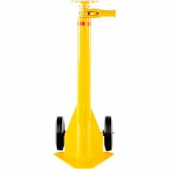 Vestil Ratchet Trailer Stabilizing Jack HI-J 100,00 Lb. Static Capacity 5 Vestil Ratchet Trailer Stabilizing Jack HI-J 100,00 Lb. Static Capacity -Automotive Shop Equipment Shop VEI HI J C