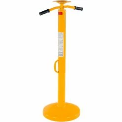 Vestil Economy Trailer Stabilizing Jack with 2 Handles SJ-35-2H 50,000 Lb. Static Capacity
