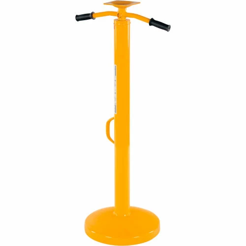 Vestil Economy Trailer Stabilizing Jack with 2 Handles SJ-35-2H 50,000 Lb. Static Capacity 2 Vestil Economy Trailer Stabilizing Jack with 2 Handles SJ-35-2H 50,000 Lb. Static Capacity - Image 2