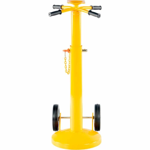 Vestil Economy Trailer Stabilizing Jack with 2 Wheels SJ-35-EF 50,000 Lb. Static Capacity 3 Vestil Economy Trailer Stabilizing Jack with 2 Wheels SJ-35-EF 50,000 Lb. Static Capacity - Image 3