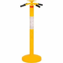 Vestil Economy Round Base Trailer Stabilizing Jack SJ-35 50,000 Lb. Static Capacity 6 Vestil Economy Round Base Trailer Stabilizing Jack SJ-35 50,000 Lb. Static Capacity -Automotive Shop Equipment Shop VEI SJ 35 C