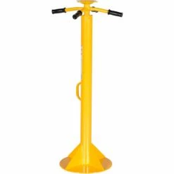 Vestil Economy Flat Base Trailer Stabilizing Jack SJ-40 50,000 Lb. Static Capacity