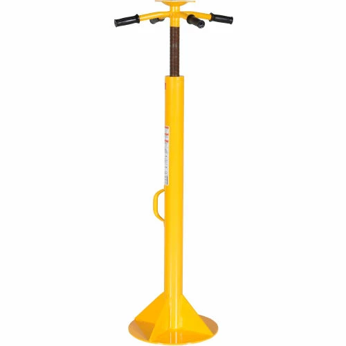 Vestil Economy Flat Base Trailer Stabilizing Jack SJ-40 50,000 Lb. Static Capacity 2 Vestil Economy Flat Base Trailer Stabilizing Jack SJ-40 50,000 Lb. Static Capacity - Image 2