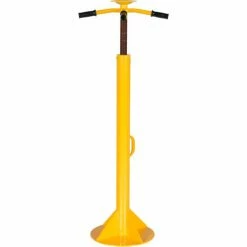 Vestil Economy Flat Base Trailer Stabilizing Jack SJ-40 50,000 Lb. Static Capacity 5 Vestil Economy Flat Base Trailer Stabilizing Jack SJ-40 50,000 Lb. Static Capacity -Automotive Shop Equipment Shop VEI SJ 40 C
