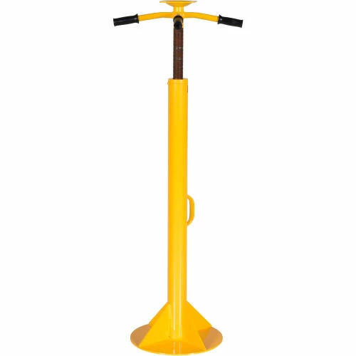 Vestil Economy Flat Base Trailer Stabilizing Jack SJ-40 50,000 Lb. Static Capacity 3 Vestil Economy Flat Base Trailer Stabilizing Jack SJ-40 50,000 Lb. Static Capacity - Image 3