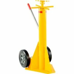 Vestil Spin Top Trailer Stabilizing Jack SP-TOP-100 100,000 Lb. Static Capacity