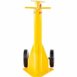 Vestil Spin Top Trailer Stabilizing Jack SP-TOP-100 100,000 Lb. Static Capacity -Automotive Shop Equipment Shop VEI SP TOP 100 C
