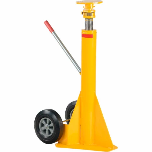 Vestil Ratchet Trailer Stabilizing Jack SP-TOP-R-100 100,000 Lb. Static Capacity 1 Vestil Ratchet Trailer Stabilizing Jack SP-TOP-R-100 100,000 Lb. Static Capacity