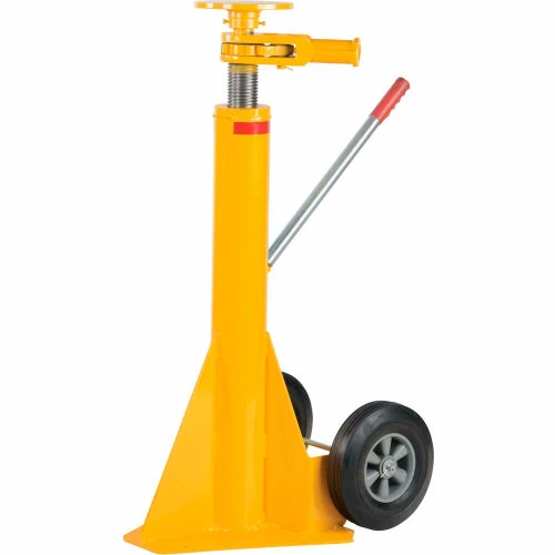 Vestil Ratchet Trailer Stabilizing Jack SP-TOP-R-100 100,000 Lb. Static Capacity 2 Vestil Ratchet Trailer Stabilizing Jack SP-TOP-R-100 100,000 Lb. Static Capacity - Image 2