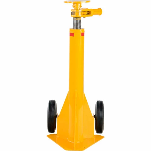 Vestil Ratchet Trailer Stabilizing Jack SP-TOP-R-100 100,000 Lb. Static Capacity 3 Vestil Ratchet Trailer Stabilizing Jack SP-TOP-R-100 100,000 Lb. Static Capacity - Image 3