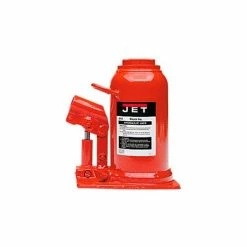 JET 17-1/2 Ton Low Profile Hydraulic Bottle Jack, JHJ-17-1/2L - 453318K