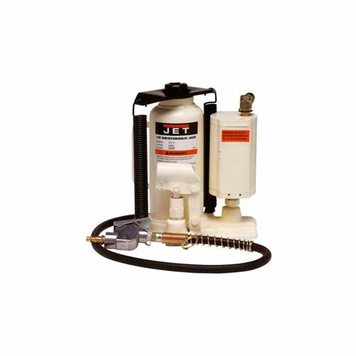 JET 12 Ton Air/Hydraulic Bottle Jack, AHJ-12 - 456612 1 JET 12 Ton Air/Hydraulic Bottle Jack, AHJ-12 - 456612