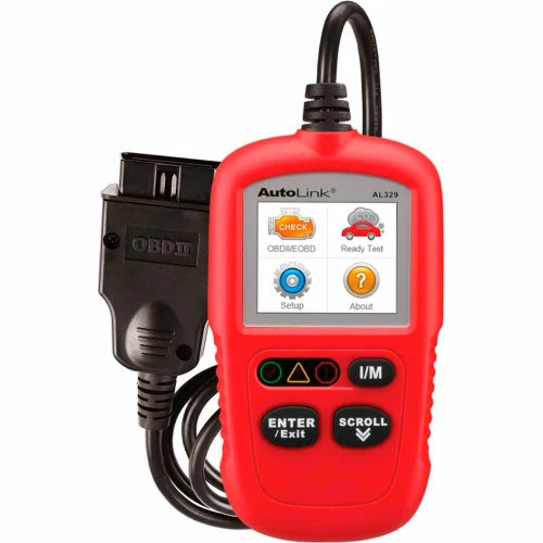 Autel Code Reader w/One-Press I/M Readiness Key - AL329 1 Autel Code Reader w/One-Press I/M Readiness Key - AL329
