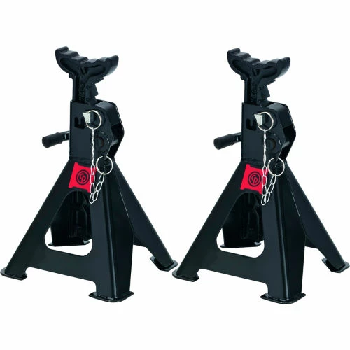 Chicago Pneumatic 6 Ton Jack Stand, 1 Pair 1 Chicago Pneumatic 6 Ton Jack Stand, 1 Pair