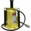 Esco Equipment Tiger Tool 20-Ton Air Hydraulic Bottle Jack-Yellowjackit - ESC10446