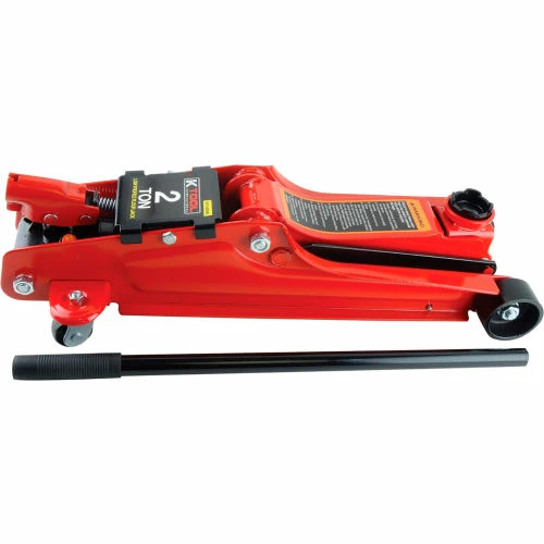 K-Tool International 2 Ton Low Profile Service Jack 1 K-Tool International 2 Ton Low Profile Service Jack