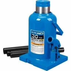 K-Tool International 30 Ton Bottle Jack (Welded Type)