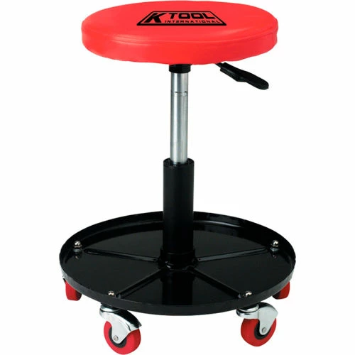 K Tool International Adjustable Mechanic's Seat KTI-74971 1 K Tool International Adjustable Mechanic's Seat KTI-74971