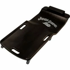 Lisle Black Plastic Creeper - 97102