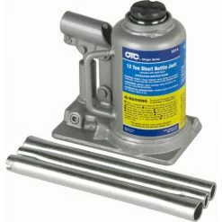 OTC 12 Ton Short Bottle Jack
