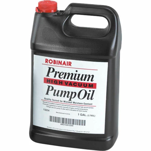 Robinair Oil Vac Pump 4 Pack Gal - 13204 1 Robinair Oil Vac Pump 4 Pack Gal - 13204