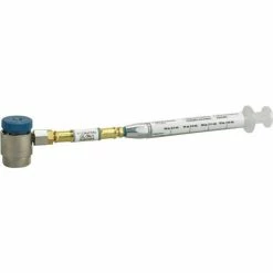 Robinair R-1234YF PAG Oil Labeled Syringe Type Injector - 18465