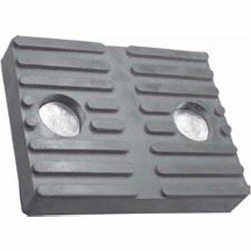 The Main Resource Ammco Molded Rubber Lift Pad, 3-3/4" X 5-3/4" X 7/8" 1 The Main Resource Ammco Molded Rubber Lift Pad, 3-3/4" X 5-3/4" X 7/8"