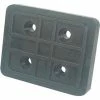 The Main Resource Benwil/ Bishamon Molded Rubber Pad, 4-1/2" X 3-5/8" X 3/4"