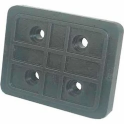 The Main Resource Benwil/ Bishamon Molded Rubber Pad, 4-1/2" X 3-5/8" X 3/4"