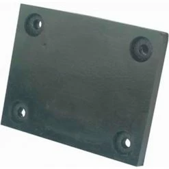 The Main Resource Main Resource Lift Pads For Rotary SPO12, Heavy Die Cut Material, 4" X 3 1/4" X 1", 4 Pack