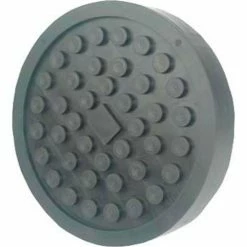 The Main Resource Lift Pads For Alm, Molded Rubber, Like Oem, 6.25" X 1.125"