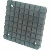 The Main Resource Lift Pads For Bend Pack Square Bolt-On Molded Rubber Pad, 5-1/2" X 5-1/2" X 1"