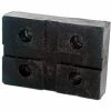 The Main Resource Lift Pads For Globe, Molded Rubber Pad, 3" X 4-1/2" X 1"
