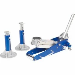 Performance Tool 3000 Lb Aluminum Jack & Jack Stand